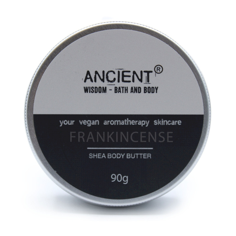 Aromaterapeutické Bambucké Telové Maslo 90g - Kadidlo