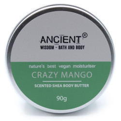 Vonné Bambucké Telové Maslo 90g - Crazy Mango