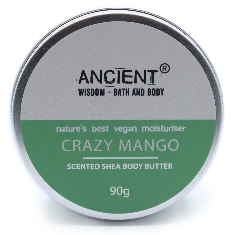 Vonné Bambucké Telové Maslo 90g - Crazy Mango