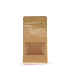 50x Balenie Sáčkov s Okienkom 10x20cm