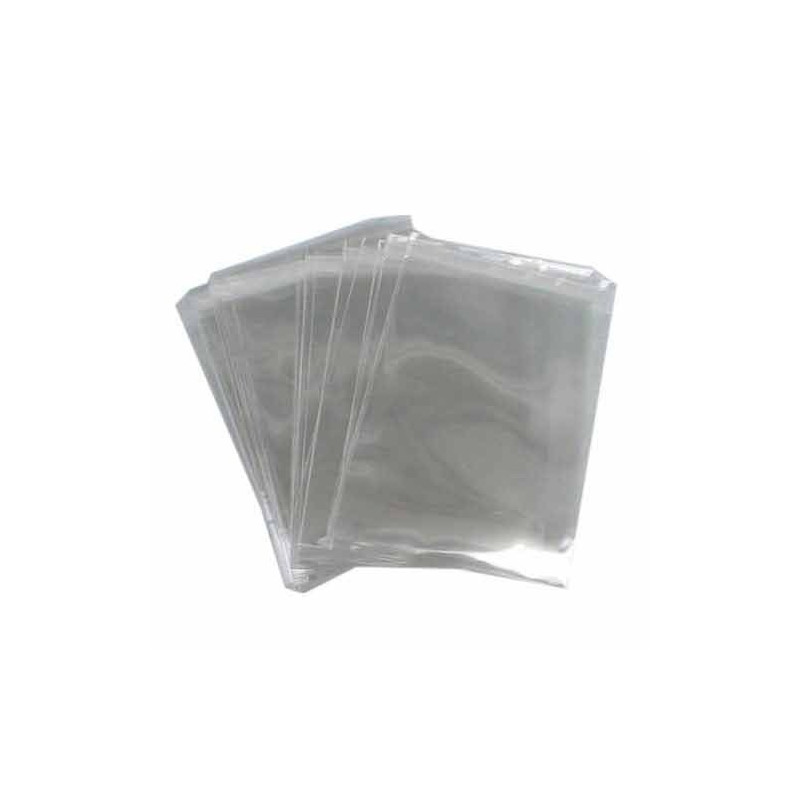 500x Polypropylenové Vrecká 160x250 mm Uzatvárateľné (500)