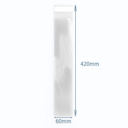500x Polypropylenové Vrecká 420x60mm (500)