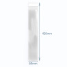 500x Polypropylenové Vrecká 420x60mm (500)
