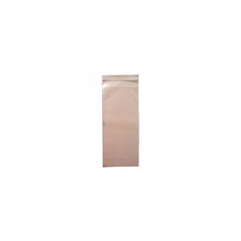500x Polypropylenové Vrecká 255x115mm Uzatvárateľné (500)