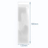 500x Polypropylenové Vrecká 125x500mm Uzatvárateľné (500)