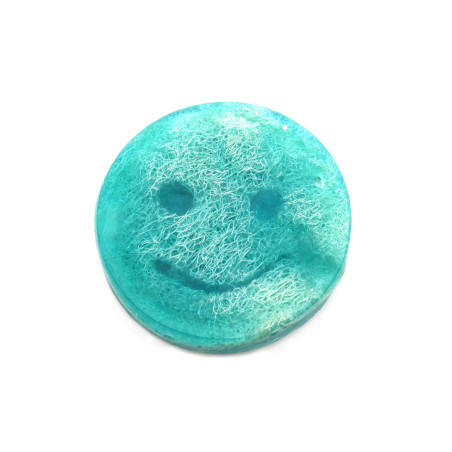 4x Veselé Peelingové Mydlo - Malina & Granátové Jablko