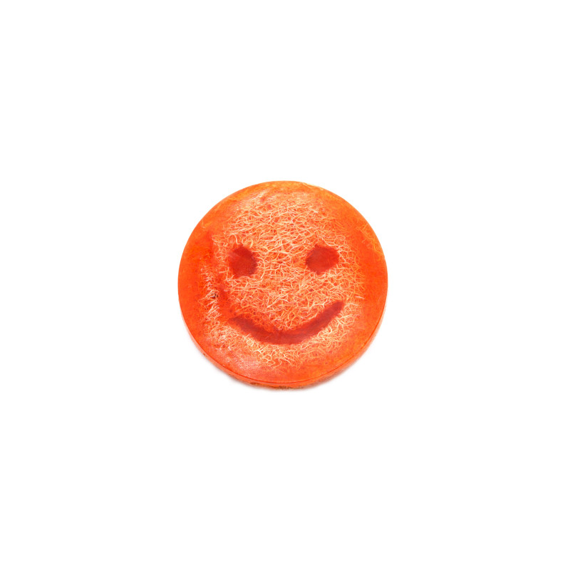 4x Veselé Peelingové Mydlo - Grapefruit