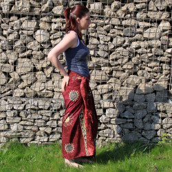 4x Keltské Sarongy z Bali – Yin & Yang (4 rôzne farby)