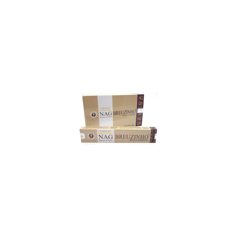 12x 15g Vonné Tyčinky Golden Nag - Amazonská Živica (Breuzinho)