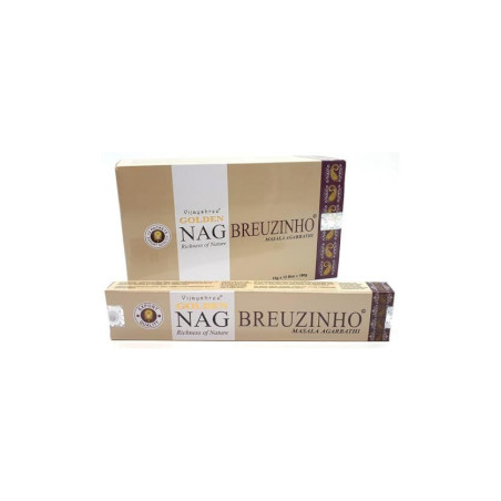 12x 15g Vonné Tyčinky Golden Nag - Amazonská Živica (Breuzinho)
