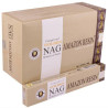 12x 15g Vonné Tyčinky Golden Nag - Amazonská Živica (Breuzinho)