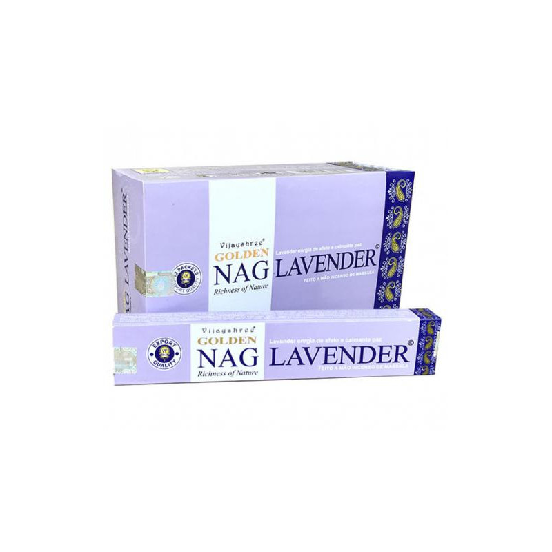 12x 15g Vonné Tyčinky Golden Nag -Levanduľa