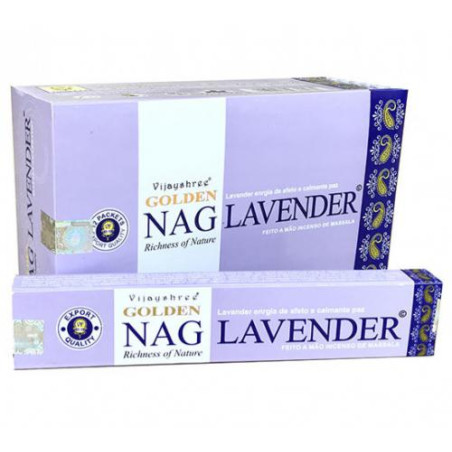 12x 15g Vonné Tyčinky Golden Nag -Levanduľa