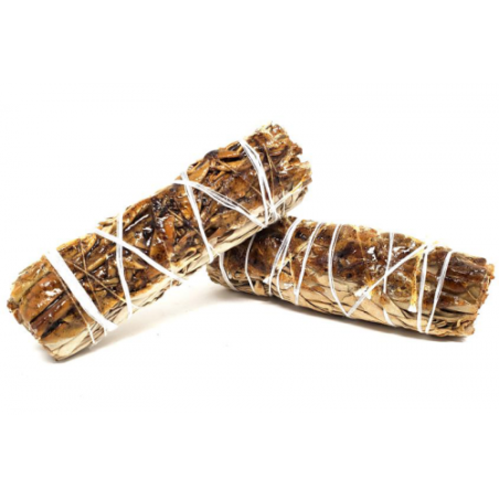 Balené Vykurovacie Zväzky - Biela šalvia a Kopálová Živica 10cm