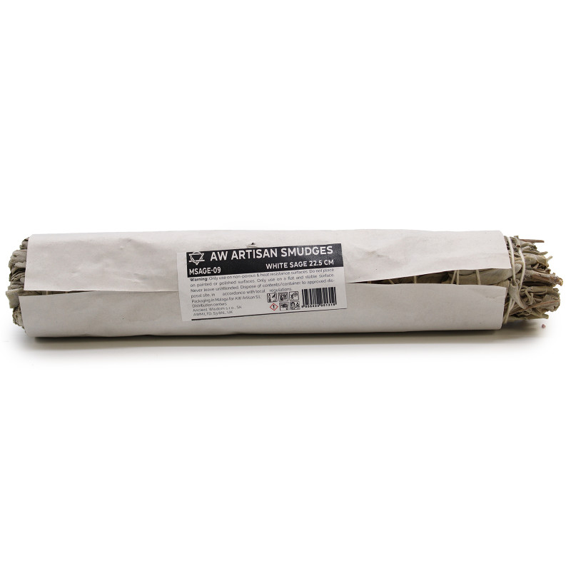 Balené Vykurovacie Zväzky - Biela Šalvia 22.5 cm