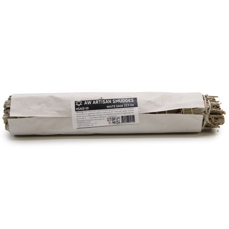 Balené Vykurovacie Zväzky - Biela Šalvia 22.5 cm