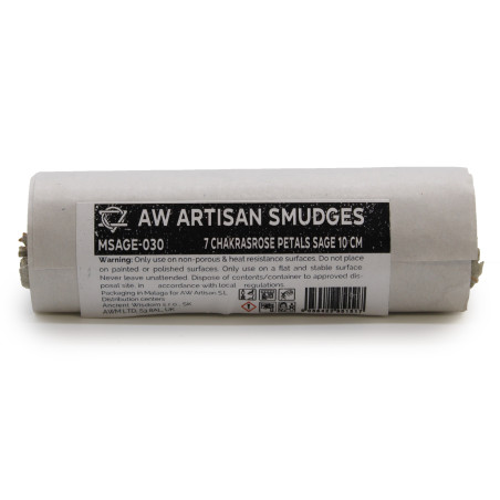 Balené Vykurovacie Zväzky- 7 čakier Okvetných Lístkov Ruží Šalvia 10 c