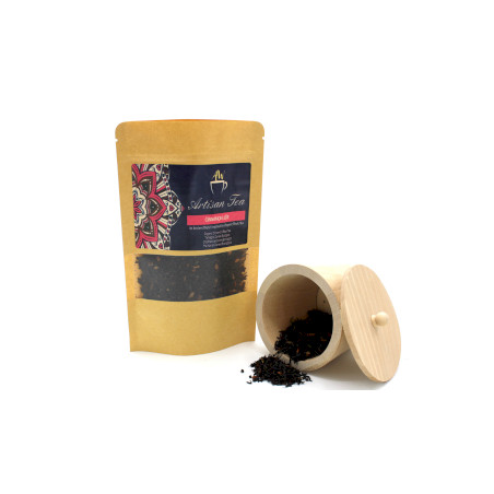 3x 50g Bio Čierny Čaj - Škorica