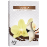 12x Set 6 Čajových Sviečok - Vanilka