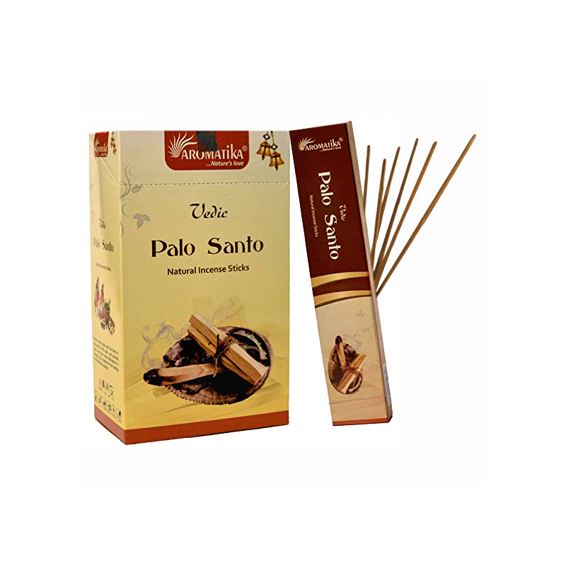 12x Vonné Tyčinky Vedic - Palo Santo