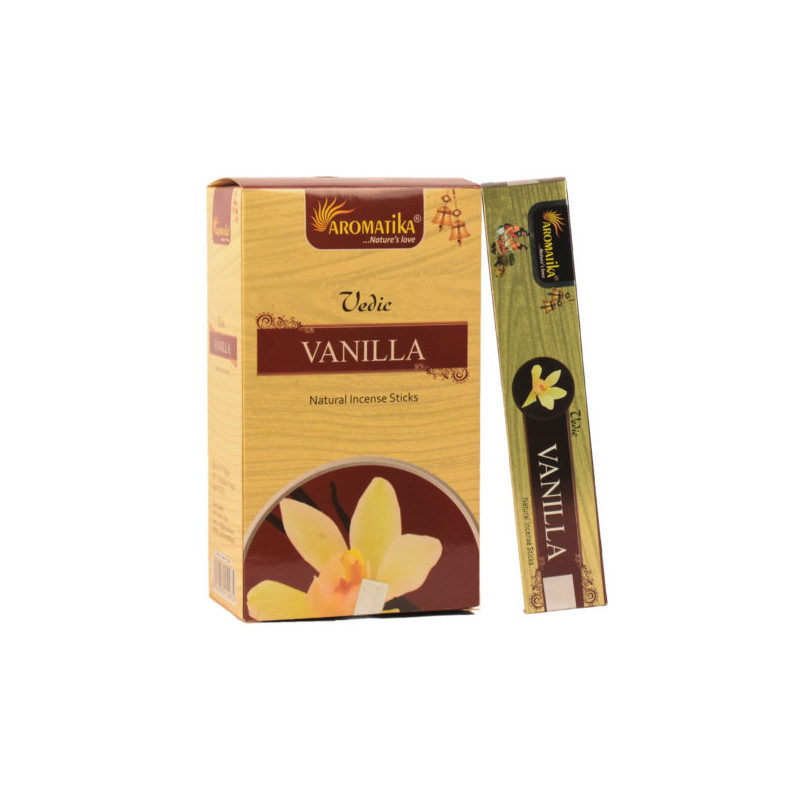 12x Vonné Tyčinky Vedic - Vanilka