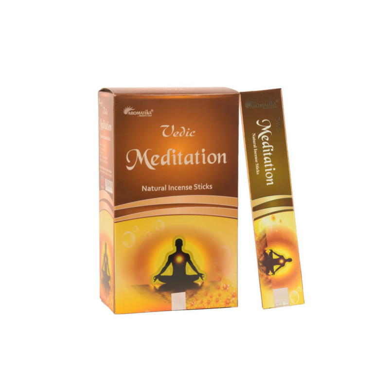 12x Vonné Tyčinky Vedic - Meditácia