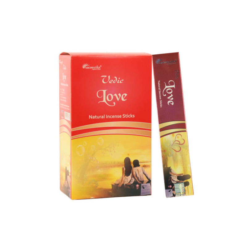 12x Vonné Tyčinky Vedic - Láska