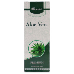 6x Aromatika Premium Vonné Tyčinky - Aloe Vera