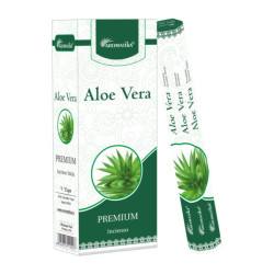 6x Aromatika Premium Vonné Tyčinky - Aloe Vera