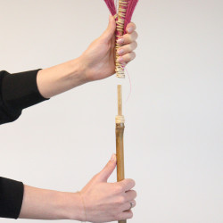3x Prírodná Tráva Rayung Koralová - 1.6m