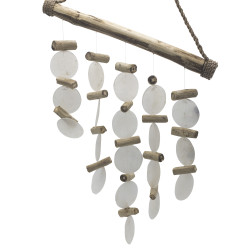 Driftwood Mušľová Zvonkohra