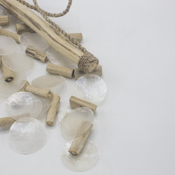 Driftwood Mušľová Zvonkohra