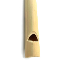 20x Klasická Bambusová Píšťalka