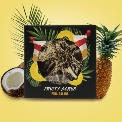 4x Ovocné Peelingové Mydlo so Šnúrkou - Pinacolada