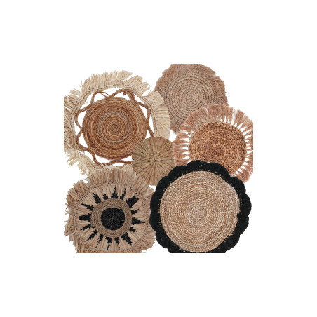 Sada šiestich prírodných nástenných umeleckých diel - Abu-Abu