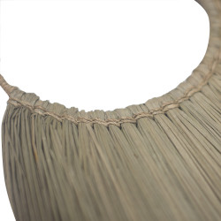 Veľká Nástenná Dekorácia z Morskej Trávy – Prírodná