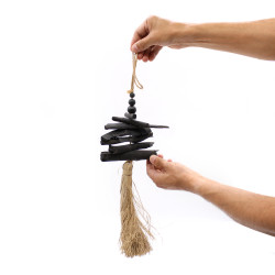 Závesný Strapec z Naplaveného Dreva 42 cm