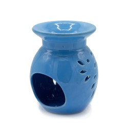 Kvetinová Aroma Lampa - Modrá