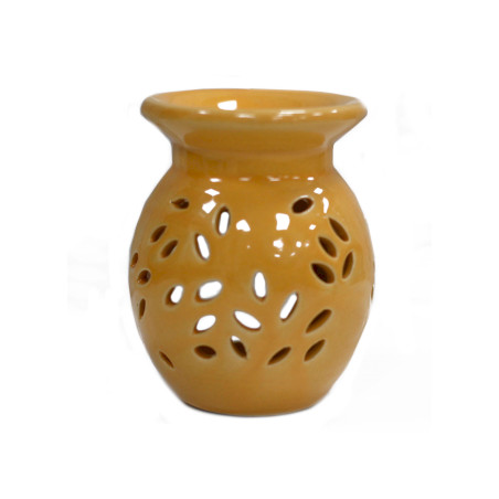 Kvetinová Aroma Lampa - Oranžová