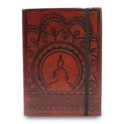 Malý Zápisník s Gumičkou - Tibetská Mandala