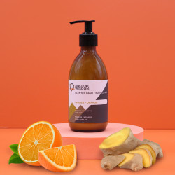 4x Pleťové Mlieko - Zázvor a Pomaranč 300 ml