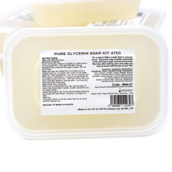 6x Glycerínová báza na Výrobu Mydla 475g