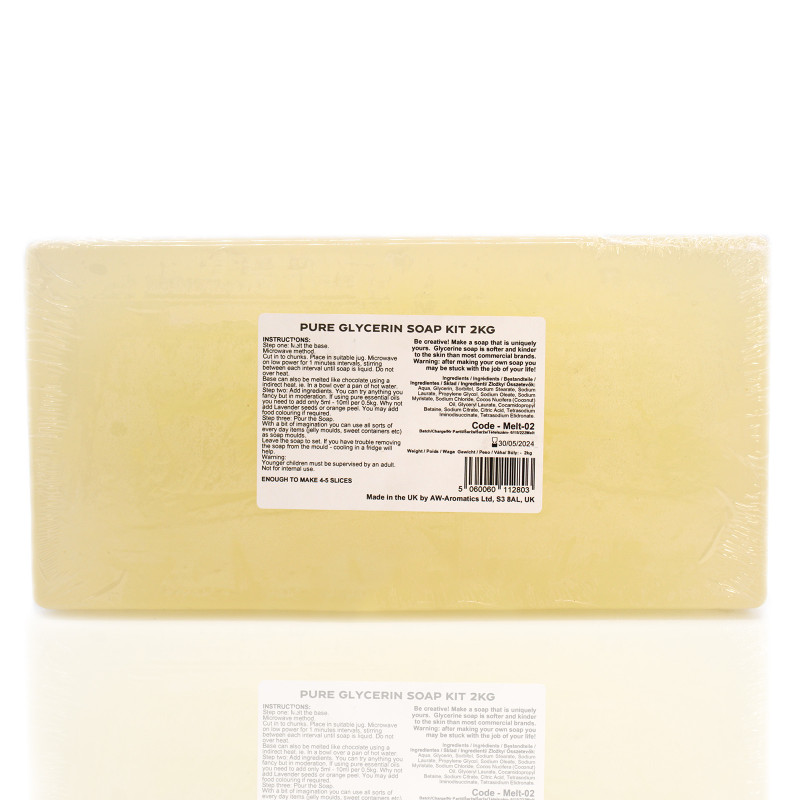 Glycerínová báza na Výrobu Mydla 2KG