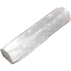 10x Surový Selenit - Prírodný kameň 7-10 cm