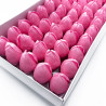 500x Mydlové Kvety pre Šikovné Ruky - Tulipán - Ružový