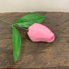 500x Mydlové Kvety pre Šikovné Ruky - Tulipán - Ružový