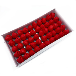 1,000x Mydlové Kvety pre Šikovné Ruky - Tulipán - Červený