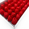1,000x Mydlové Kvety pre Šikovné Ruky - Tulipán - Červený