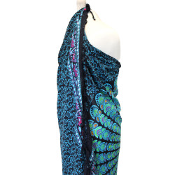2x Sarong Mandala - Páv