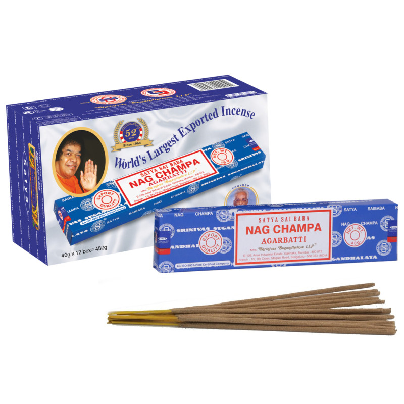 180x Nag Champa 40g